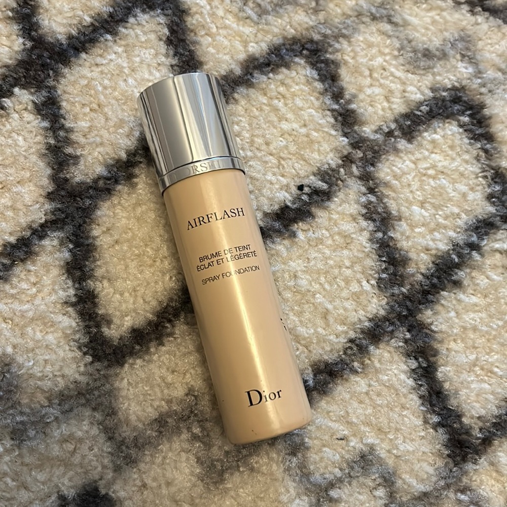 The sought after Dior, air flash foundation, and number 100 for sale.